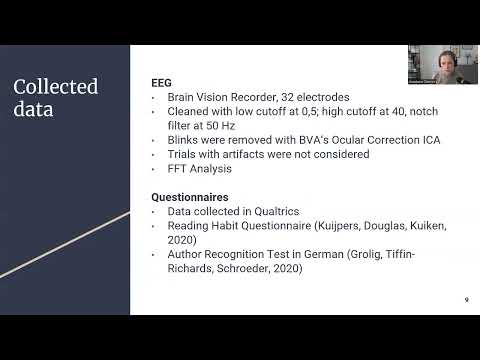New Insights on Fiction Feelings, Glawion Pilz Weitin