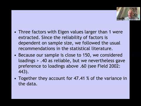 Psychopoetics of Rhythm – Chesnokova / van Peer (IGEL 2023)