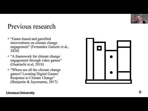 Player experiences of non-human beings and climate emergency futures – Davidsson (IGEL 2023) Player experiences of non-human beings and climate emergency futures – Davidsson (IGEL 2023)