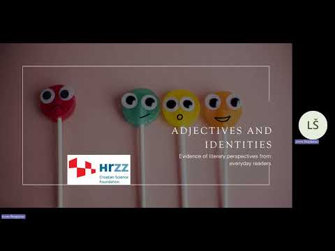 djectives and identities: Evidence of literary perspectives from everyday readers