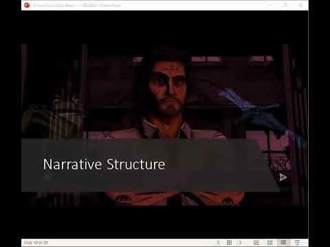 Conceptualizing Narrative-Based Video Games Ness Maddox Conceptualizing Narrative-Based Video Games Ness Maddox