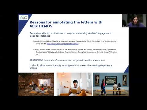 Exploring the semiotics of reading emotions, Elena Prat Exploring the semiotics of reading emotions, Elena Prat