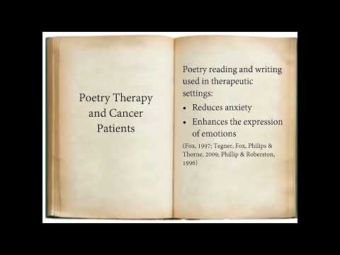 Poetic Autopathography Writing through Cancer