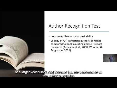 The Nature of the ART; Magyari et.al