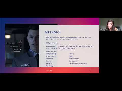 Individualized Communal Experience: Players of Detroit: Become Human – Lagrange (IGEL 2023) Individualized Communal Experience: Players of Detroit: Become Human – Lagrange (IGEL 2023)