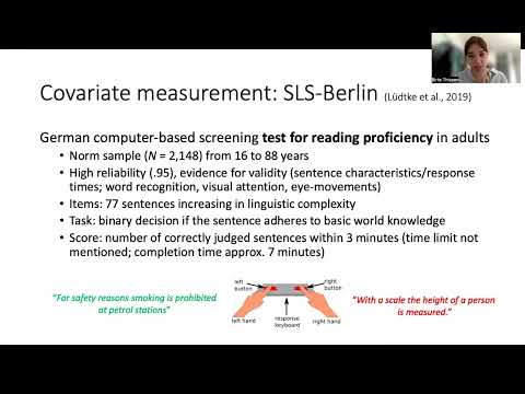 Text Comprehension and Flow during Fiction Reading – Thissen, Tschense, Oettingen (IGEL 2023) Text Comprehension and Flow during Fiction Reading – Thissen, Tschense, Oettingen (IGEL 2023)