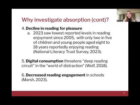 Children's Story World Absorption – Prezioso (IGEL 2025)
