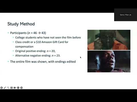 Effect of Narrative Outcomes on Viewer Engagement – Yihan Jia (IGEL 2025)