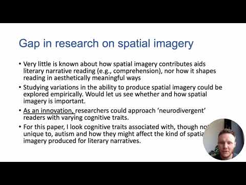 Autistic Traits and Spatial Imagery in Literary Narrative Reading – Currie (IGEL 2023) Autistic Traits and Spatial Imagery in Literary Narrative Reading – Currie (IGEL 2023)