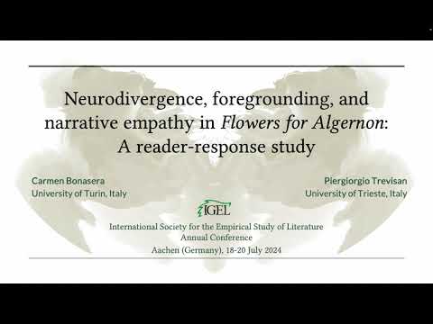 Neurodivergence, foregrounding, and narrative empathy in Flowers for Algernon
