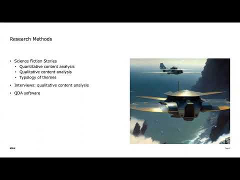 Inventing the Future by Writing Science Fiction Stories – Gasser (IGEL 2023)