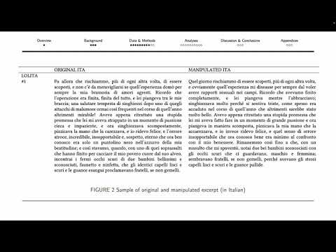 Effects of foregrounding on moral disengagement and negative empathy – Bonasera (IGEL 2023)