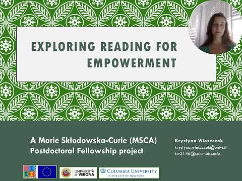Reading for Empowerment Reading for Empowerment