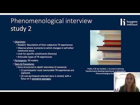 Reconceptualizing processes in transformative reading – Fialho (IGEL 2023)