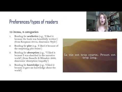 Are Literary Readers Close Readers? An Explorative Survey Study of Reading, Attention, and Cognitive